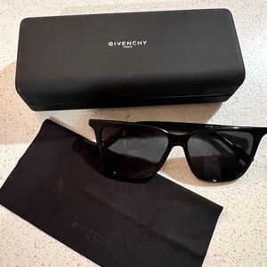 givenchy medium rounded cateye sunglasses